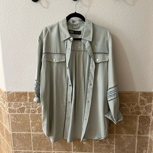 Zara Blouse
